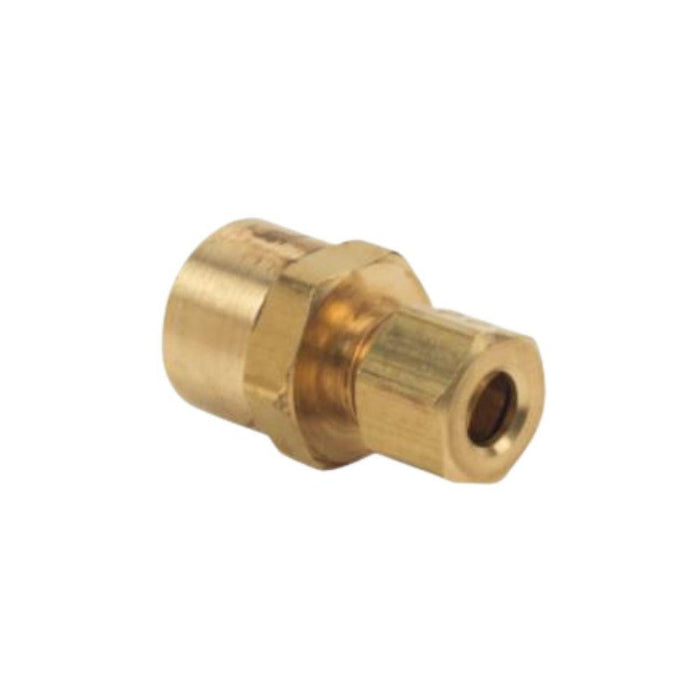 66-4-4X BrassCraft 1/4" OD X 1/4" FIP Brass Connector