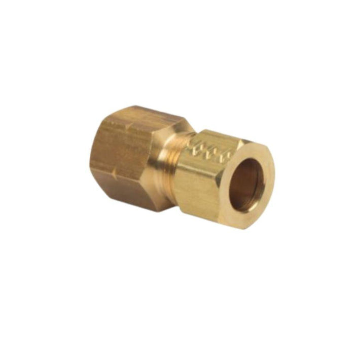 66-6-4X BrassCraft 3/8" OD X 1/4" FIP Brass Connector