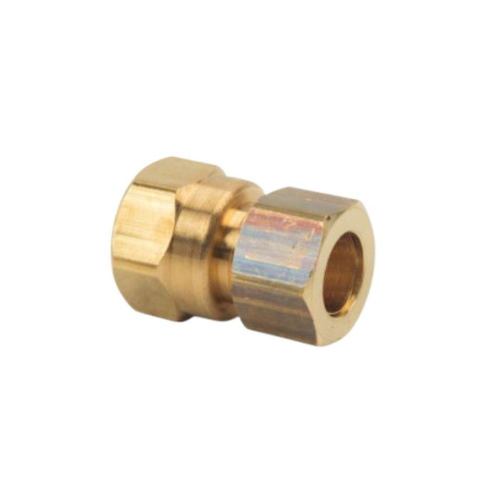 66-8-8X BrassCraft 1/2" OD X 1/2" FIP Brass Connector