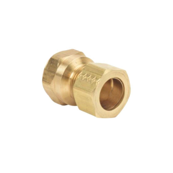 A66IF - 66-10-8X BrassCraft 5/8" OD X 1/2" FIP Brass Compression Adapter - American Copper & Brass - BRASSCRAFT MFG CO COMPRESSION FITTINGS