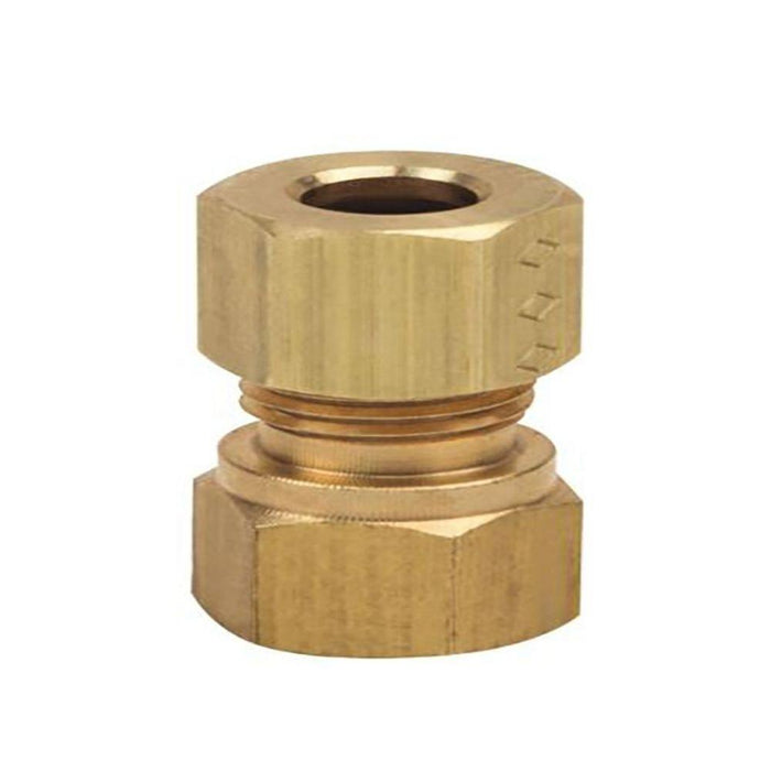 A66LK - W66-1412BULK 7/8" OD X 3/4" Fip Brass Connector - American Copper & Brass - ACME PARTS INC COMPRESSION FITTINGS