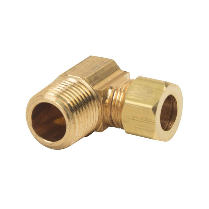 69-10-12X BrassCraft 5/8" OD X 3/4" MIP 90 Brass Elbow