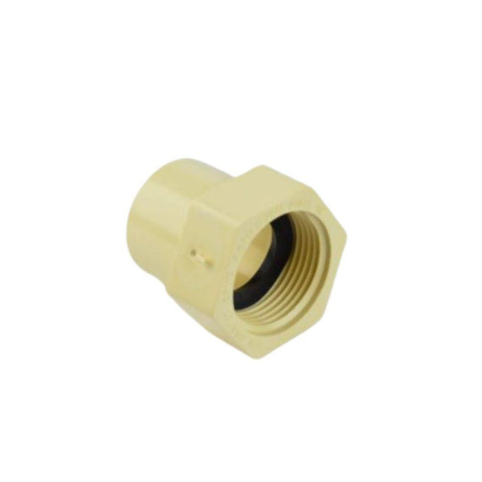 4135-007OR Spears Manufacturing 3/4" Female Adapter with Gasket, CPVC, Socket X Thread