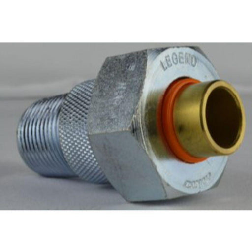 A8001 - DUMS3412-NL Everflow 1/2" Nominal X 3/4" Mip Insulated Dialectric Union - American Copper & Brass - EVERFLOW SUPPLIES INC MISC PLUMBING PRODUCTS