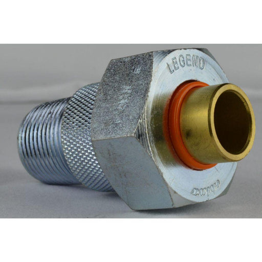 A8009 - 3/4" Nominal X 3/4" MIP Insulated Dielectric Union, Lead Free - American Copper & Brass - BYSON INTERNATIONAL CO., LTD. MISC PLUMBING PRODUCTS