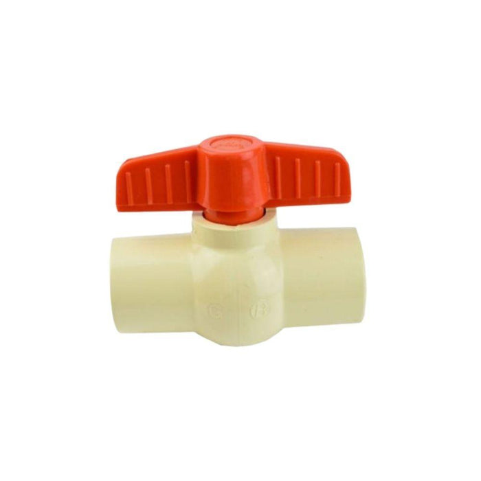 1922-007 Spears Manufacturing 3/4" Commercial CTS Ball Valve, CPVC, Socket with EPDM O-ring Seal