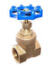 A8111-1-1/4 - 1-1/4" FIP Gate Valve - American Copper & Brass - ELITE GATE VALVES