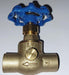 A8134-1/2 - 1/2" CXC Stop & Waste Valve - American Copper & Brass - ELITE STOP AND WASTE VALVES