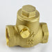 A8151-2 - 2" IPS Brass Swing Check Valve, Lead Free - American Copper & Brass - ELITE Inventory Blowout
