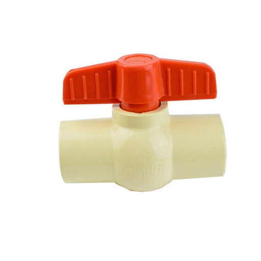 A9020 - V10491CE LASCO Fittings 1" Ball Valve CPVC/EPDM CTS NSF - American Copper & Brass - SPEARS MANUFACTURING CO CPVC FITTINGS