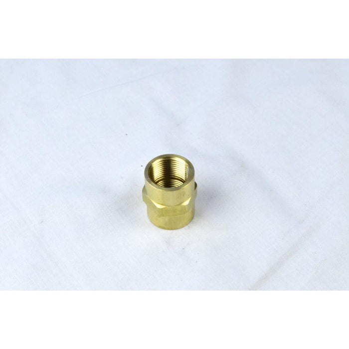 AB103F-E - 207-8B BrassCraft 1/2" Brass Coupling-Extruded - American Copper & Brass - BRASSCRAFT MFG CO BRASS FITTINGS