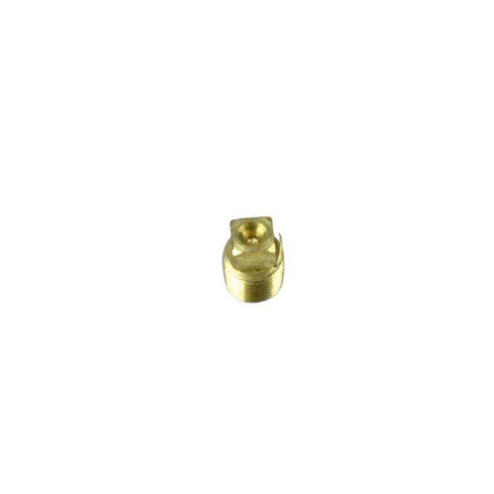 AB108A-E - 108-2 1/8" Brass Cap - Extruded - American Copper & Brass - ACME PARTS INC BRASS FITTINGS