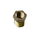 AB110FA - 110-82 1/2" X 1/8" Hex Bushing Extruded Brass - American Copper & Brass - ACME PARTS INC BRASS FITTINGS