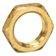 AB111F - 1/2 FIP LOCKNUT-CAST - American Copper & Brass - QUALITY180 BRASS FITTINGS