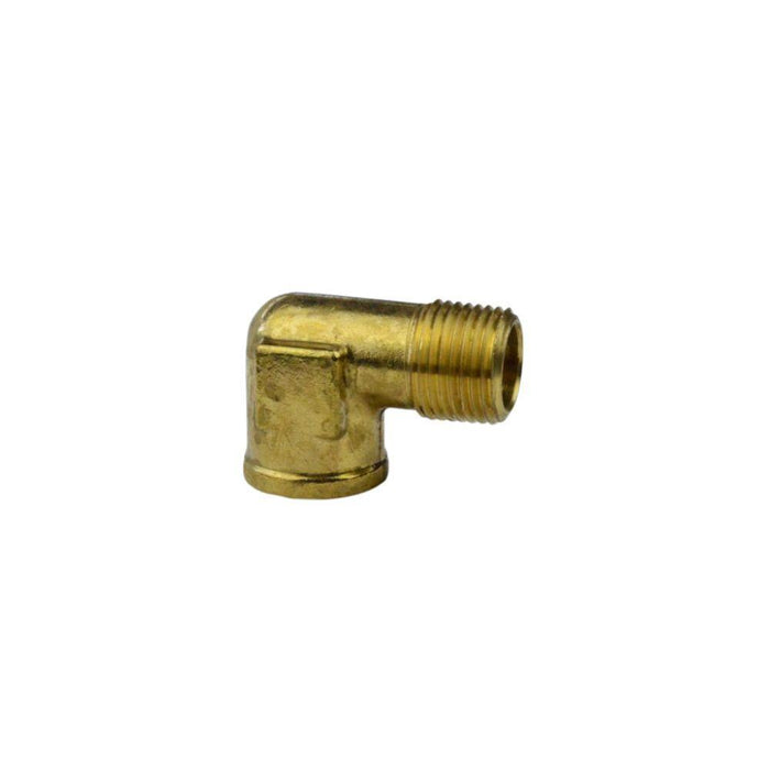 116-2 1/8" 90 Street Elbow - Extruded Brass