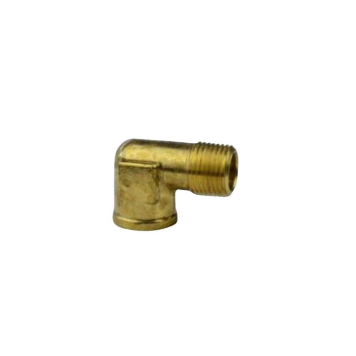 116-6 3/8" 90 Street Elbow - Extruded Brass