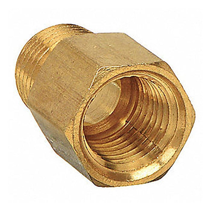 AB120AA - 120-2 1/8" Fip X 1/8" MIP Brass Adapter - American Copper & Brass - ACME PARTS INC BRASS FITTINGS