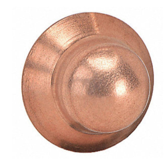 AB1C - 1/4" OD COPPER FLARE BONNET - American Copper & Brass - PARKER HANNIFIN CORP DOMESTIC BRASS FLARE FITTINGS