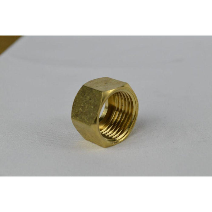 ABC128N - BRASS BASIN NUT NOT FOR PEX - American Copper & Brass - RELIANCE WORLDWIDE CORPORATION CLOSET-LAV SUPPLY