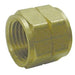 ABG23C-N - 9_16" LH NUT - American Copper & Brass - MARSEXC068 MISC. GAS SUPPLIES