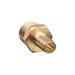 ABG30EC - 139-46 3/8" MIP X 1/4" I.D. Hose Barb - Brass - American Copper & Brass - ACME PARTS INC GARDEN HOSE AND BARBED FITTINGS