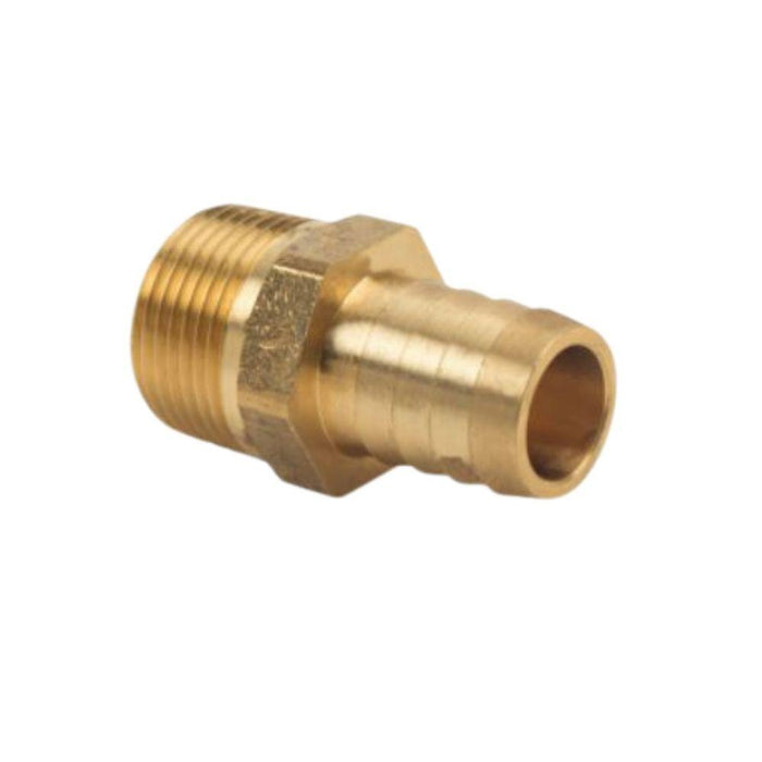 125-12-12X BrassCraft 3/4" MIP X 3/4" ID Hose Barb-Brass