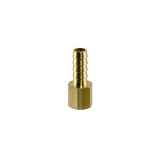 ABG32EE - 144-66 3/8" Fip X 3/8" Brass Hose Barb - American Copper & Brass - ACME PARTS INC GARDEN HOSE AND BARBED FITTINGS