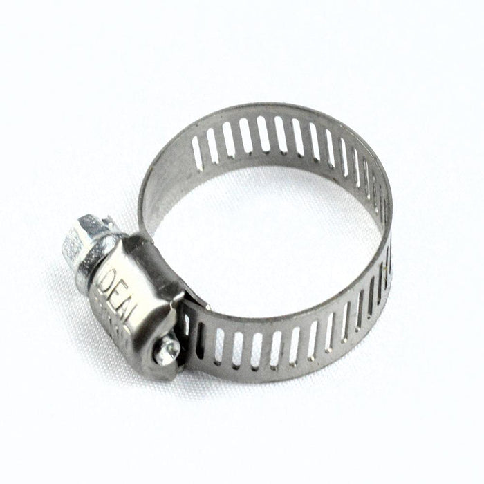 1/4" STAINLESS STEEL HOSE CLAMP