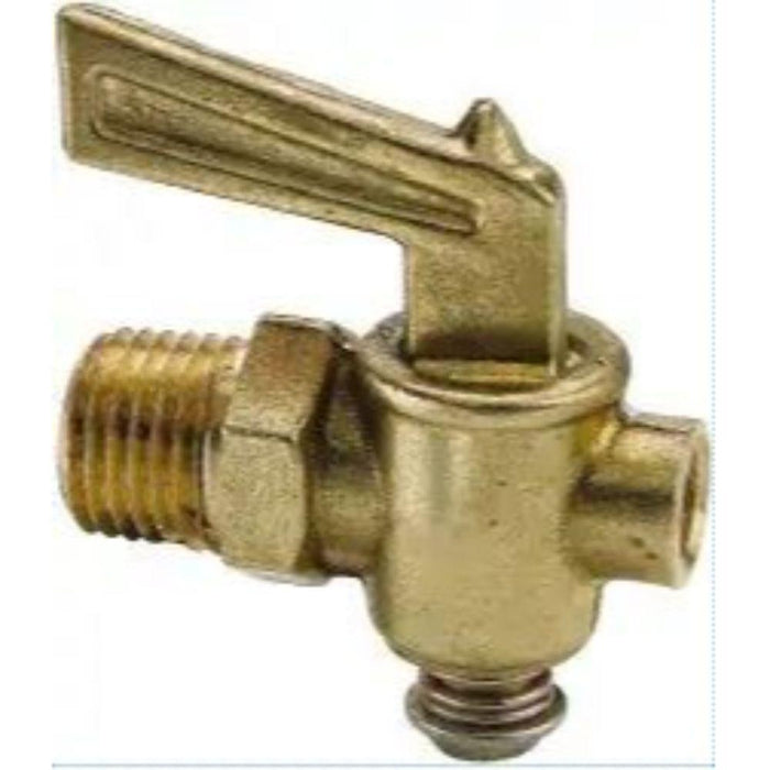 1_4" LEVER HANDLE DRAIN COCK