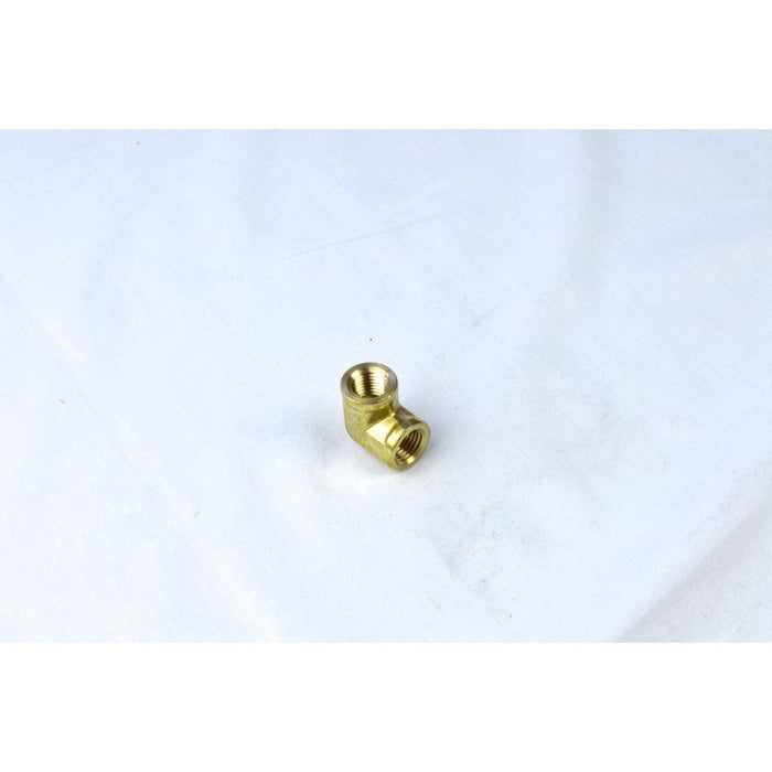 E7-44 United Brass 1/4" FIP Brass 90° Elbow-Forged