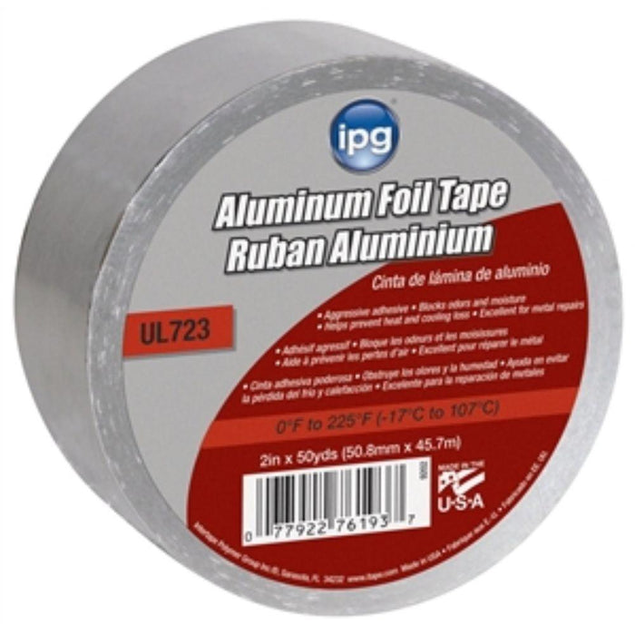 AFT50 - 50 YARD ROLL ALUMINUM FOIL TAPE (1-3/4 MIL THICK) - American Copper & Brass - ORGILL INC TOOLS