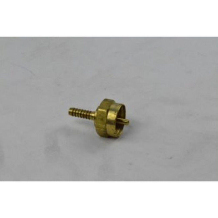 AG484 - 1-20FTHX1/4 BARB(SWIVEL) - American Copper & Brass - MARSHALL EXCELSIOR MISC. GAS SUPPLIES