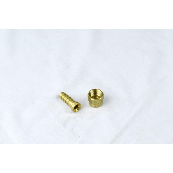 AHC4336 - 3/8BARBX3/8FL NUT(SPECL) - American Copper & Brass - MARSHALL EXCELSIOR MISC. GAS SUPPLIES