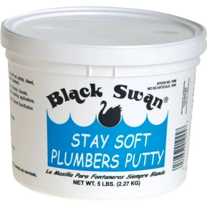 AHP-5 - 5 LB PLUMBERS PUTTY - American Copper & Brass - BLACK SWAN MANUFACTURING CHEMICALS