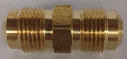 AI42I - 5_8" OD IMPORT BRASS FLARE UNION - American Copper & Brass - MAYANKR120 Inventory Blowout