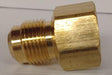 AI46IK - 5/8" OD Flare X 3/4" FIP Import Brass Adapter - American Copper & Brass - MAYANK000 Inventory Blowout