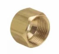 AI61E - 3/8" OD Import Brass Compression Nut - American Copper & Brass - MAYANK000 Inventory Blowout