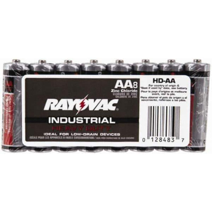 AL-AA - 8 PACK -AA SIZE BATTERIES - American Copper & Brass - SELECTA PRODUCTS ELECTRICAL TOOLS AND INSTRUMENTS