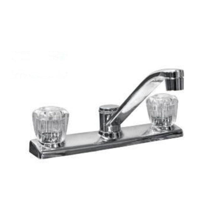 17181 Everflow Two Handle Acrylic Kitchen Faucet without Spray