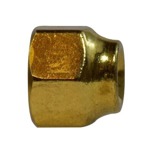ANRS4IF - NSR4-108N United Brass 5/8" OD X 1/2" OD Brass Reducing Nut - American Copper & Brass - UNITED BRASS MFG INC DOMESTIC BRASS FLARE FITTINGS