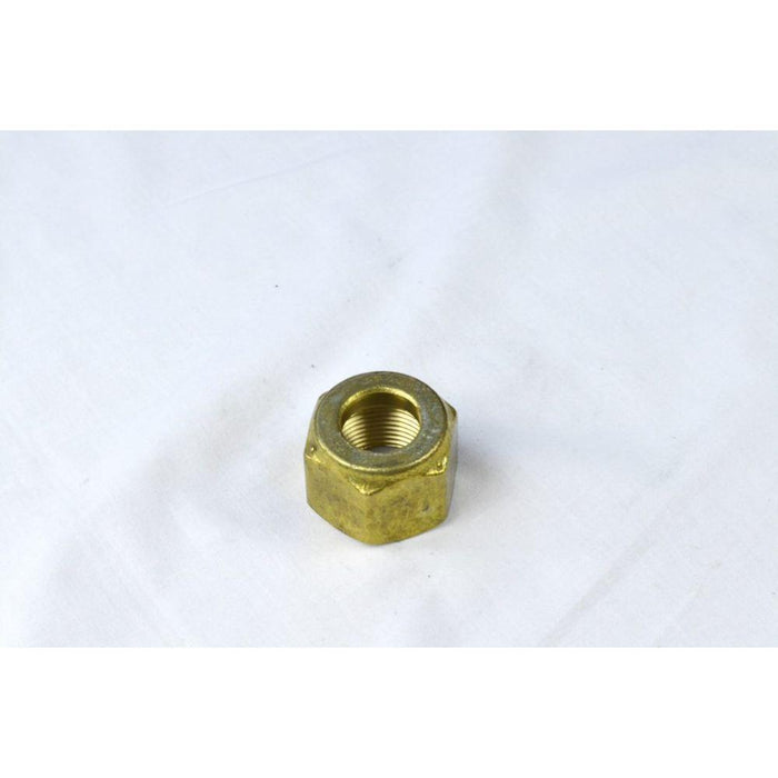 E8-NUT United Brass 1/2" OD Short Forged Flare Nut - Brass