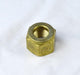 AINS4I - 5_8" OD IMPORT BRASS SHORT FLARE NUT - American Copper & Brass - MAYANKR120 Inventory Blowout