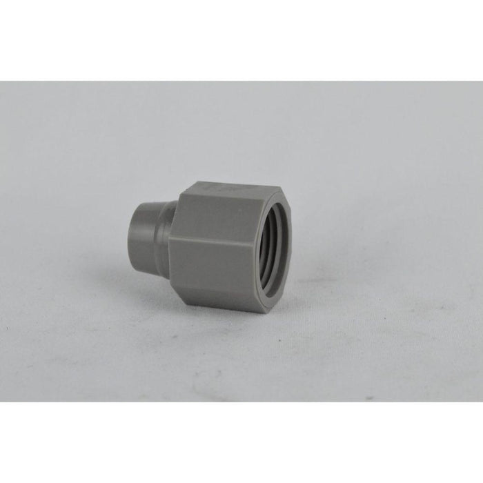 QFN2 Zurn PEX Qicktite Nut, Unassembled, 3/8"