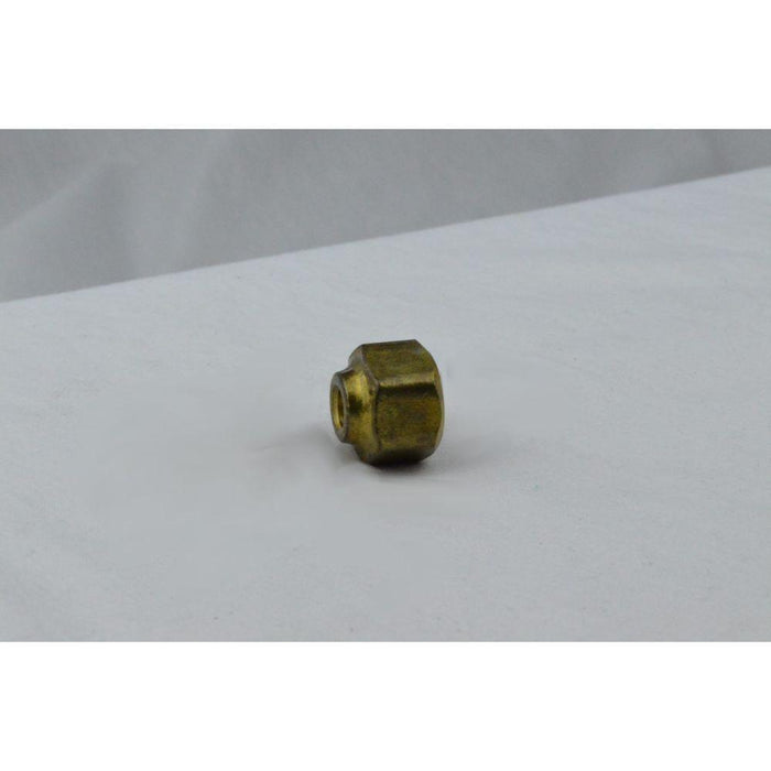 NS4-6 United Brass 3/8 OD Heavy Flare Nut - Brass — American Copper & Brass