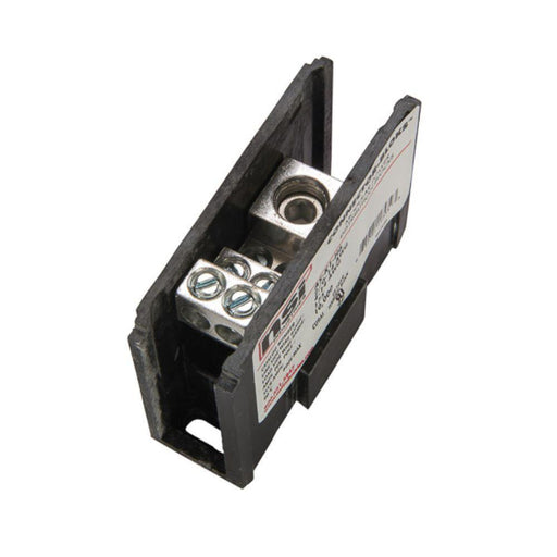 AS-K1-H6 - AS-K1-H6 NSI Power Distribution Block, 1×2/0-14 Line 6×4-14 Load - American Copper & Brass - NSI INDUSTRIES LLC FUSES, BLOCK, AND HOLDERS