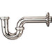 AS22C112C - 1 1/2 22GA CHROME" - American Copper & Brass - ORGILL INC FAUCET AND SHOWER ACCESSORIES