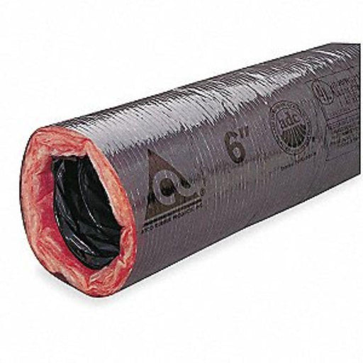 ATCO07610 - 17602510 Atco Rubber 10" Flexible Duct 6.0 R-Value 25 FT - American Copper & Brass - ATCO RUBBER PRODUCTS INC DUCTWORK- B VENT