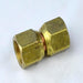 AUS4I - US4-10N United Brass 5/8" OD Forged Flare Swivel Nut - American Copper & Brass - UNITED BRASS MFG INC DOMESTIC BRASS FLARE FITTINGS