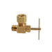 AV135CA - NV104-4-2X BrassCraft Brass 1/4" Compression X 1/8" MIP Valve - American Copper & Brass - BRASSCRAFT MFG CO VALVES GENERAL