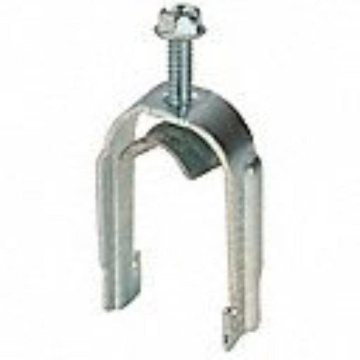 B Line Strut Support B1516S Eaton B-Line Strut Mounting Bracket, Conduit Size EMT: 1